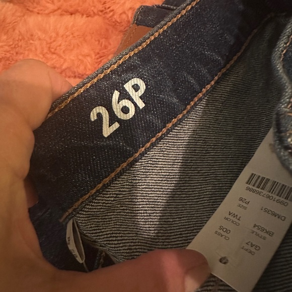 NWT J Crew 9" demi-boot crop jean in Dark Worn wash Size 26 petite - Picture 7 of 7